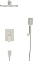 Душевой комплект Cezares Slider SLIDER-VDSET-IN С ВНУТРЕННЕЙ ЧАСТЬЮ, сатин