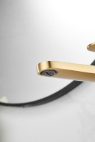 Смеситель для раковины BELZ B713 B11713-5 золото Смеситель для раковины BELZ B713 B11713-5 золото