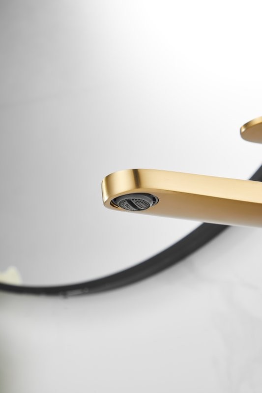 Смеситель для раковины BELZ B713 B11713-5 золото