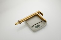 Смеситель для раковины BELZ B713 B11713-5 золото Смеситель для раковины BELZ B713 B11713-5 золото