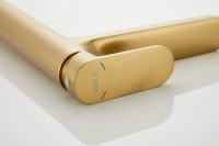 Смеситель для раковины BELZ B713 B11713-5 золото Смеситель для раковины BELZ B713 B11713-5 золото