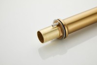 Смеситель для раковины BELZ B713 B11713-5 золото Смеситель для раковины BELZ B713 B11713-5 золото