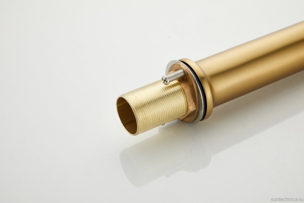 Смеситель для раковины BELZ B713 B11713-5 золото