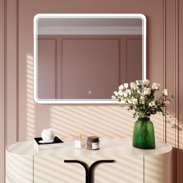 Зеркало Mixline Умберто 100 с подсветкой