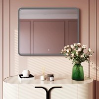 Зеркало Mixline Умберто 100 с подсветкой Зеркало Mixline Умберто 100 с подсветкой