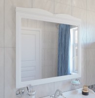 Зеркало Caprigo Borgo 100 белое