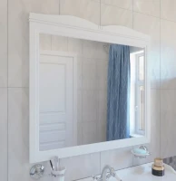 Зеркало Caprigo Borgo 100 белое Зеркало Caprigo Borgo 100 белое