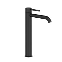 Смеситель для раковины высокий Sancos Etna, черный матовый, SC9002MB Смеситель для раковины высокий Sancos Etna, черный матовый, SC9002MB
