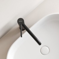 Смеситель для раковины высокий Sancos Etna, черный матовый, SC9002MB Смеситель для раковины высокий Sancos Etna, черный матовый, SC9002MB