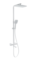 Душевая стойка Wonzon & Woghand WW-B3026-T1-MW матовая белая