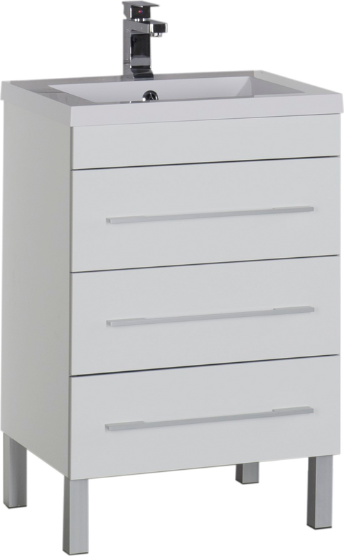 Тумба под раковину Aquanet Верона 58 белая