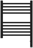 Полотенцесушитель электрический Сунержа Богема 3.1 31-6005-5040 60x45 см, подключение справа, матовый черный, лесенка