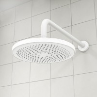 Душевой комплект IDDIS Odda ODDWT03i68 С ВНУТРЕННЕЙ ЧАСТЬЮ, белый матовый