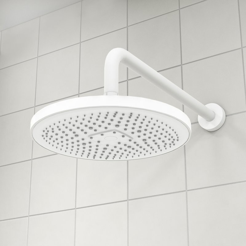 Душевой комплект IDDIS Odda ODDWT03i68 С ВНУТРЕННЕЙ ЧАСТЬЮ, белый матовый