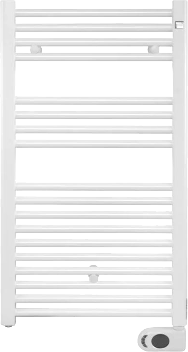 Полотенцесушитель электрический Zehnder Aura PBEZ-090-050/MQ RAL 9016 90x50 белый
