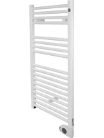 Полотенцесушитель электрический Zehnder Aura PBEZ-090-050/MQ RAL 9016 90x50 белый