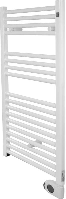 Полотенцесушитель электрический Zehnder Aura PBEZ-090-050/MQ RAL 9016 90x50 белый
