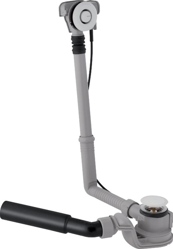 Слив-перелив Geberit 150.755.21.6 52 мм, полуавтомат, хром