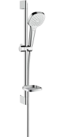 Душевой комплект Смеситель Hansgrohe Logis 71400000 + Гарнитур Croma Select  E 26586400