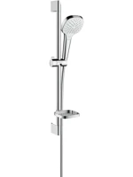 Душевой комплект Смеситель Hansgrohe Logis 71400000 + Гарнитур Croma Select E 26586400 Душевой комплект Смеситель Hansgrohe Logis 71400000 + Гарнитур Croma Select E 26586400