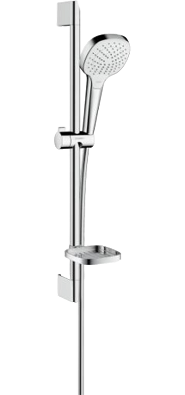 Душевой комплект Смеситель Hansgrohe Logis 71400000 + Гарнитур Croma Select  E 26586400