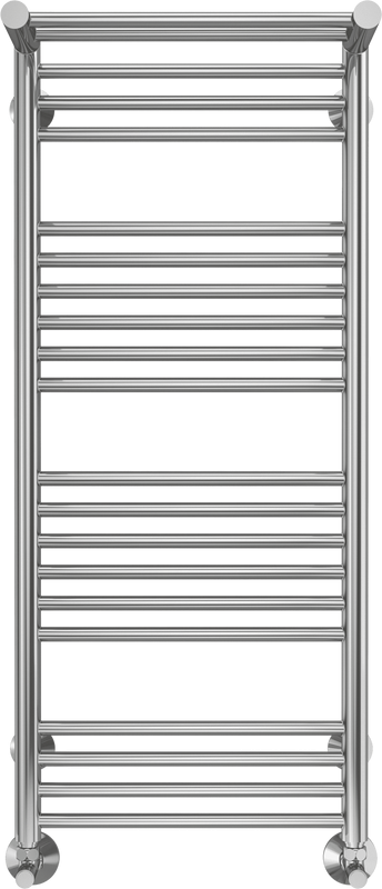 Полотенцесушитель водяной Terminus Аврора П20 400*1000 c полкой