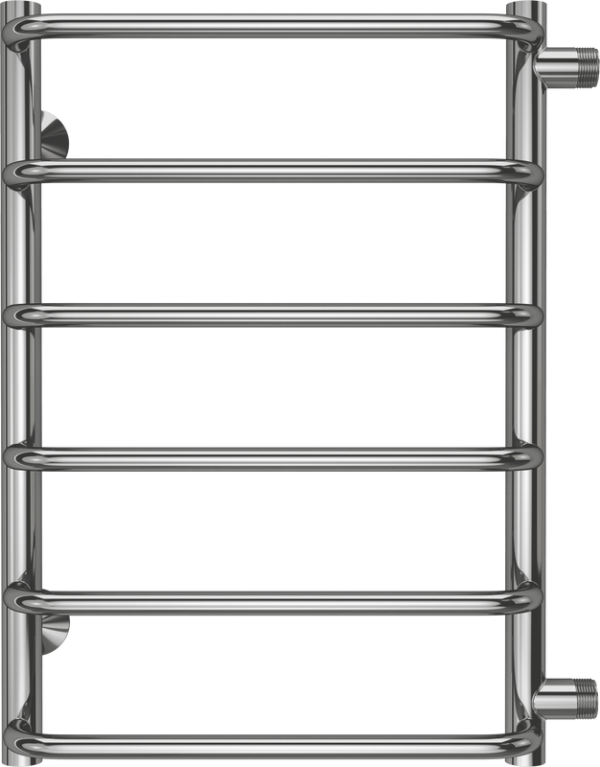 Полотенцесушитель водяной Terminus Стандарт П6 400x600 с боковым подключением 500