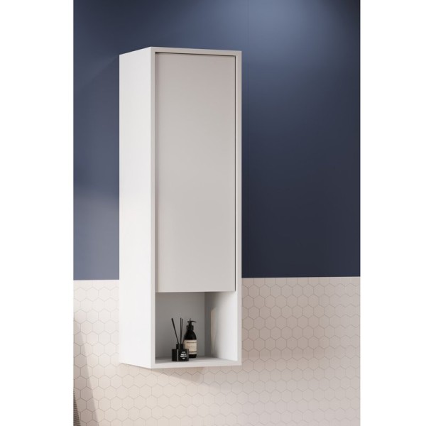 Шкаф в ванную AQUATON Хоуп 33 подвесной, матовый белый