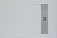 Поддон для душа Aquanet Delight NEW 011G 160x80 серый камень, с сифоном