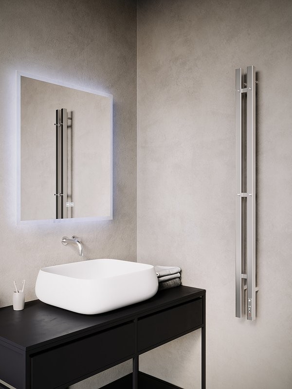 Полотенцесушитель электрический Terminus Дуо проф1600