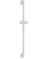 Душевая штанга Wonzon & Woghand WW-SL03-MW белая матовая