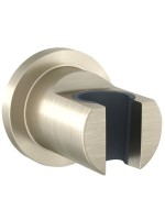 Настенный держатель Kludi Nova Fonte Puristic 20552N5-15 брашированный никель PVD