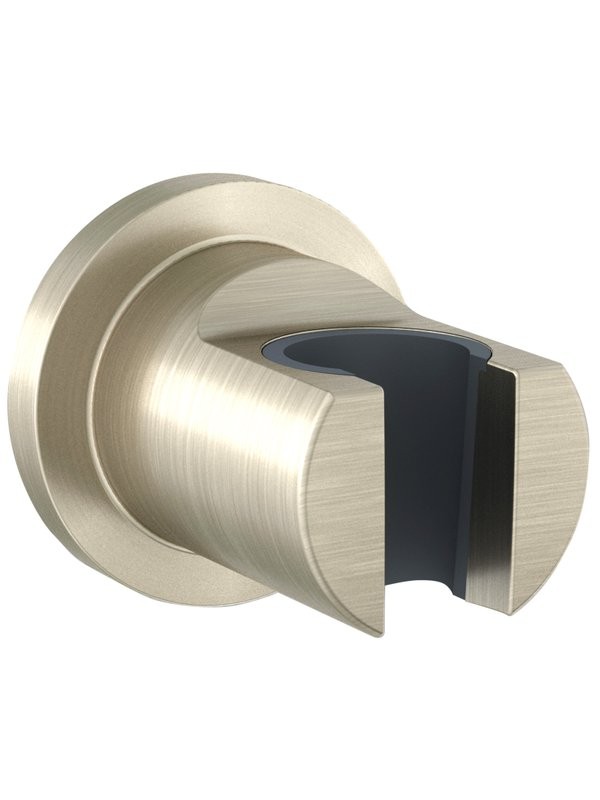 Настенный держатель Kludi Nova Fonte Puristic 20552N5-15 брашированный никель PVD