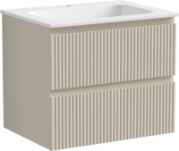 Тумба под раковину Sancos Snob R 60, beige soft