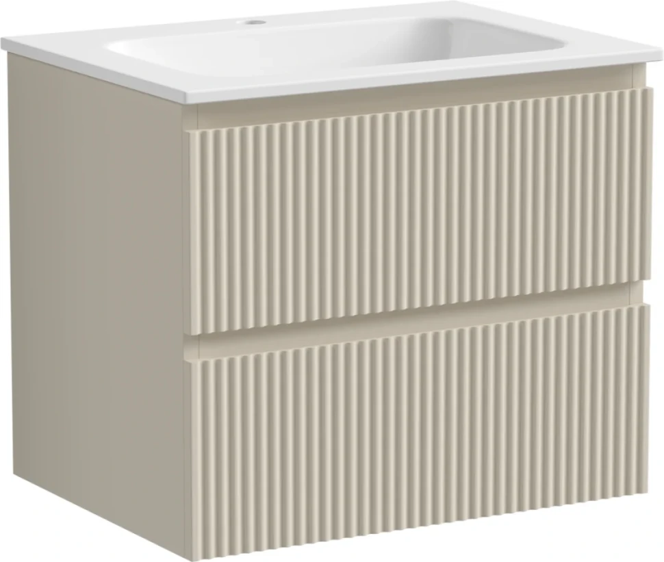 Тумба под раковину Sancos Snob R 60, beige soft