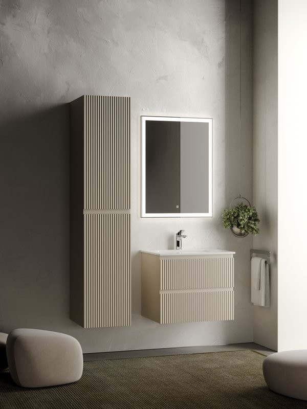 Тумба под раковину Sancos Snob R 60, beige soft