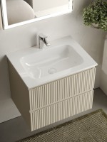 Тумба под раковину Sancos Snob R 60, beige soft