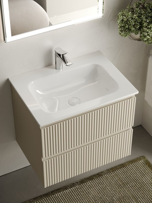 Тумба под раковину Sancos Snob R 60, beige soft