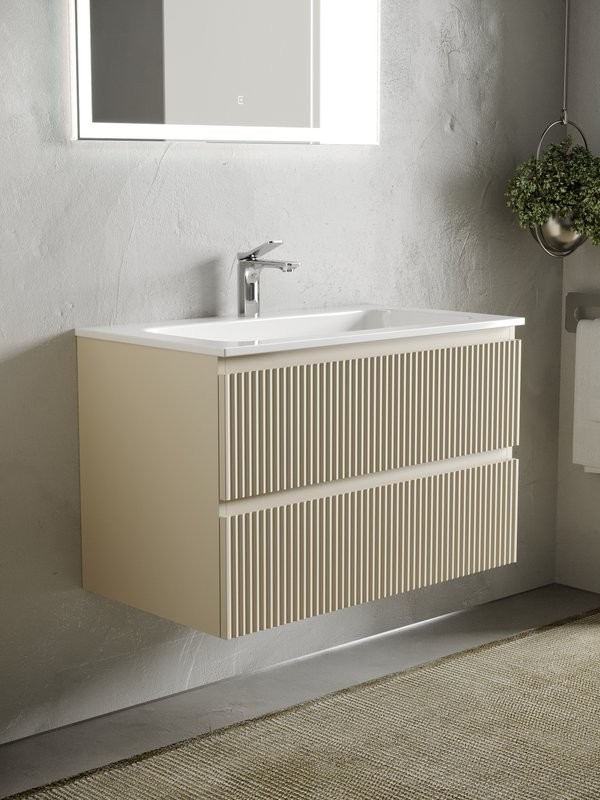 Тумба под раковину Sancos Snob R 60, beige soft