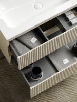 Тумба под раковину Sancos Snob R 60, beige soft