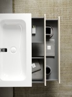 Тумба под раковину Sancos Snob R 60, beige soft
