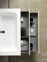 Тумба под раковину Sancos Snob R 60, beige soft