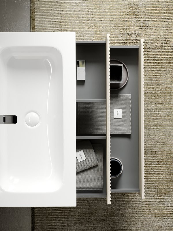 Тумба под раковину Sancos Snob R 60, beige soft