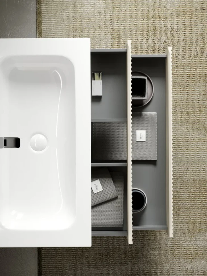 Тумба под раковину Sancos Snob R 60, beige soft