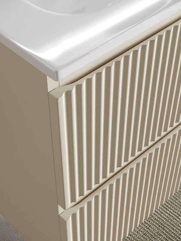 Тумба под раковину Sancos Snob R 60, beige soft