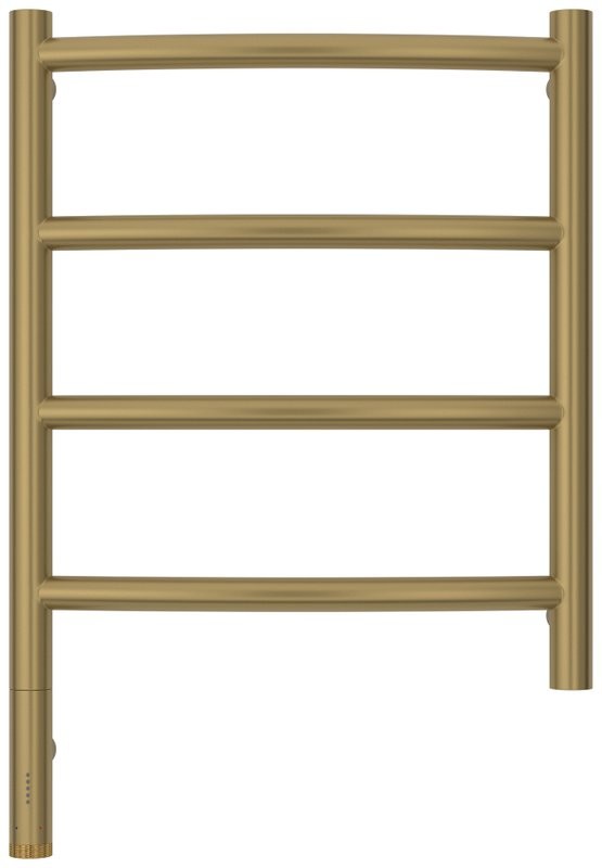 Полотенцесушитель электрический Сунержа Галант 3.1 32-6000-5040 60x45 см, подключение слева, золотой шелк, лесенка