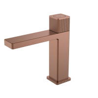 Смеситель для раковины Boheme Quad 159-BRB brushed bronze