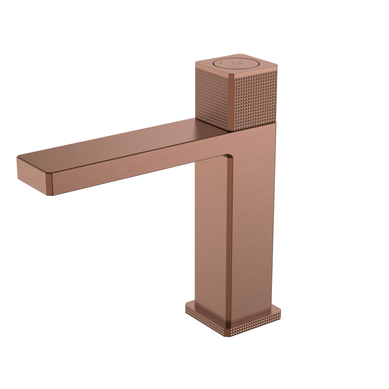 Смеситель для раковины Boheme Quad 159-BRB brushed bronze