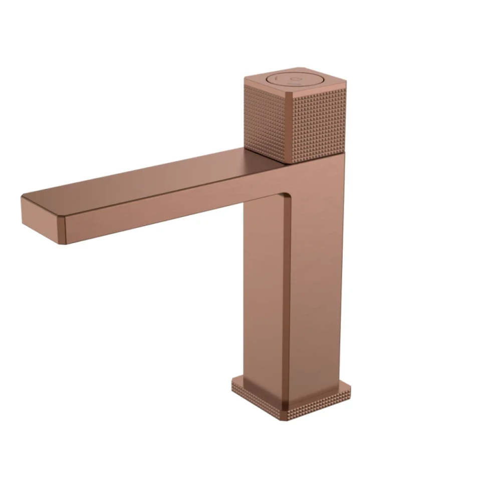 Смеситель для раковины Boheme Quad 159-BRB brushed bronze
