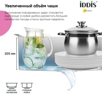 Мойка кухонная IDDIS Edifice EDI54S0i77